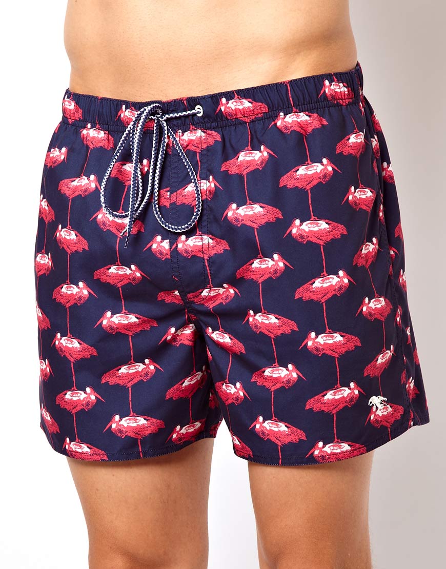 ted baker mens swim trunks