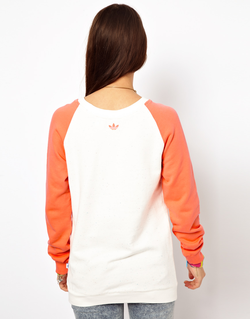 white sweater adidas