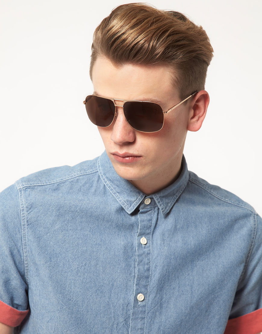 Ps Metallic Aj By For Smith Aviator Men Morgan Sunglasses Paul nwvm0N8