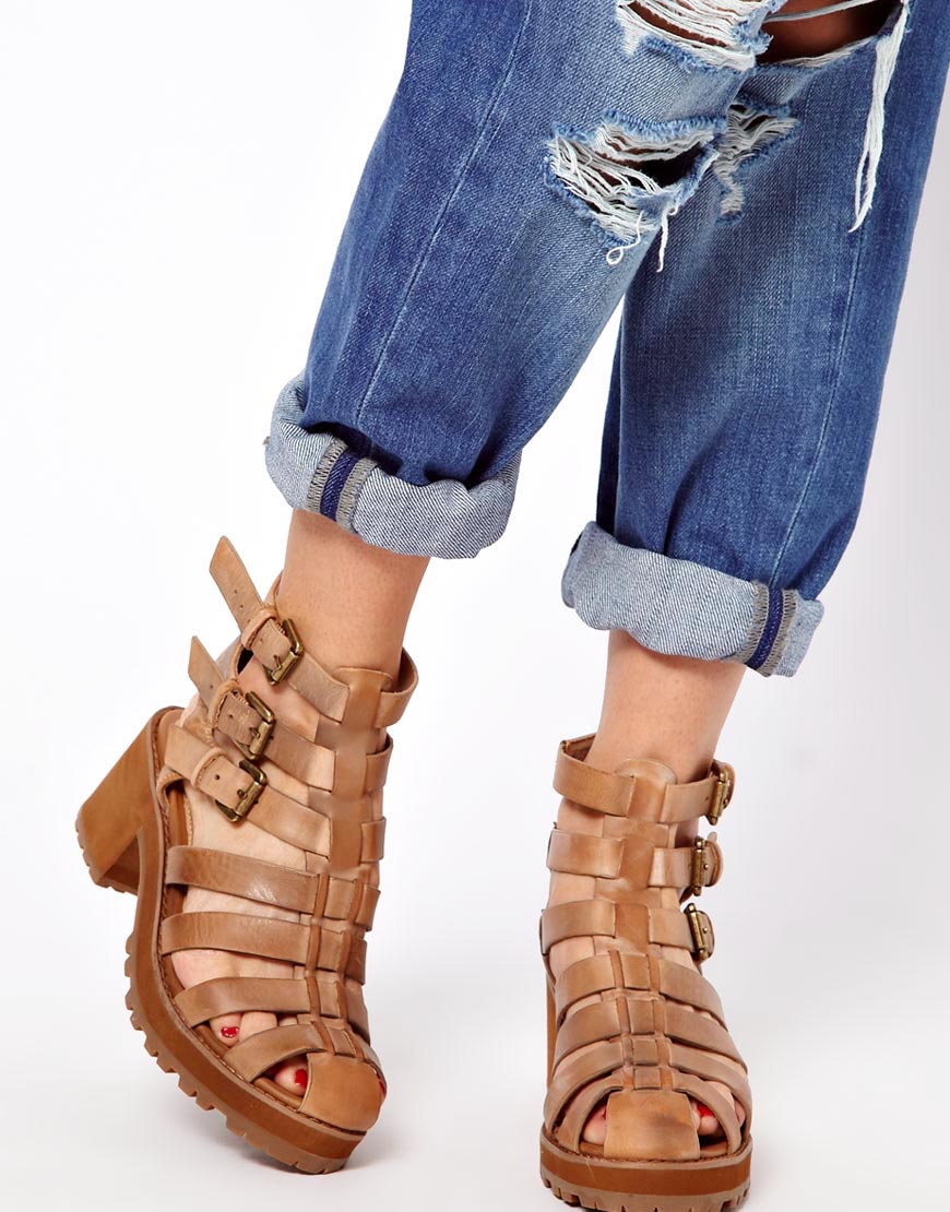 aldo women's gladiator sandals