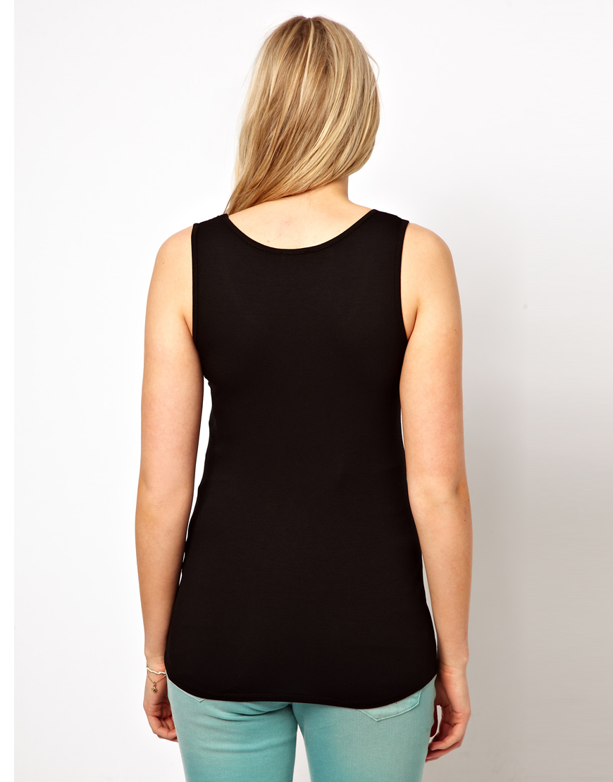 Maternity vest Maternity Clothing. Mums-to-be don't have to fear frumpy fashion with boohoo's maternity range. Featuring a wide range of options from casual tees to on-trend dresses, staple maternity jeans and essential leggings, you're sure to find your style saviour.