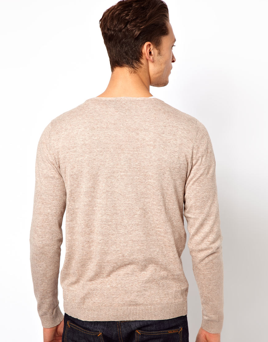 mustard wool sweater