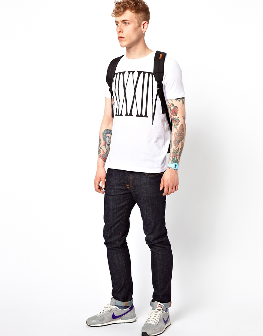 Oseree swimwear roman numerals printable