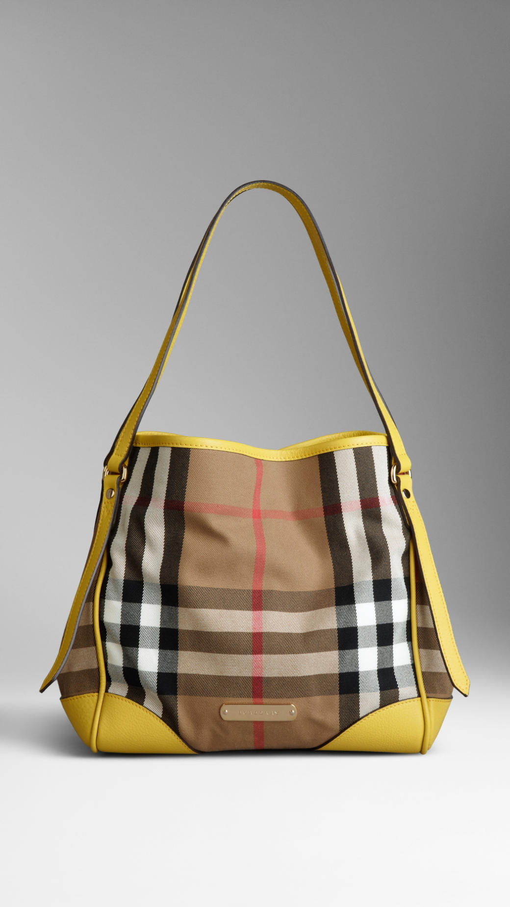 burberry yellow bag