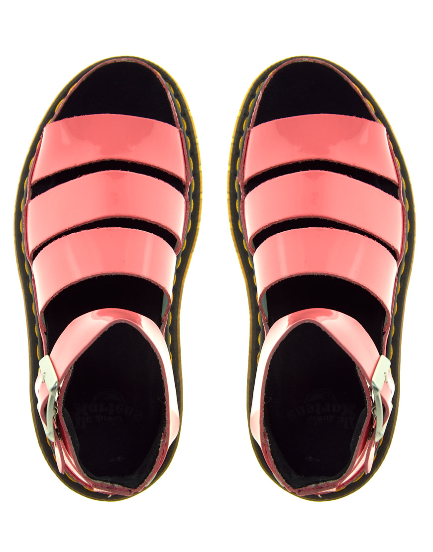 dr martens acid pink
