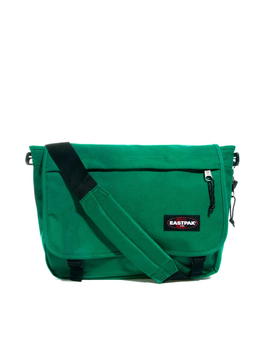 Eastpak Eastpak Delegate Messenger Bag in Green for Men Lyst
