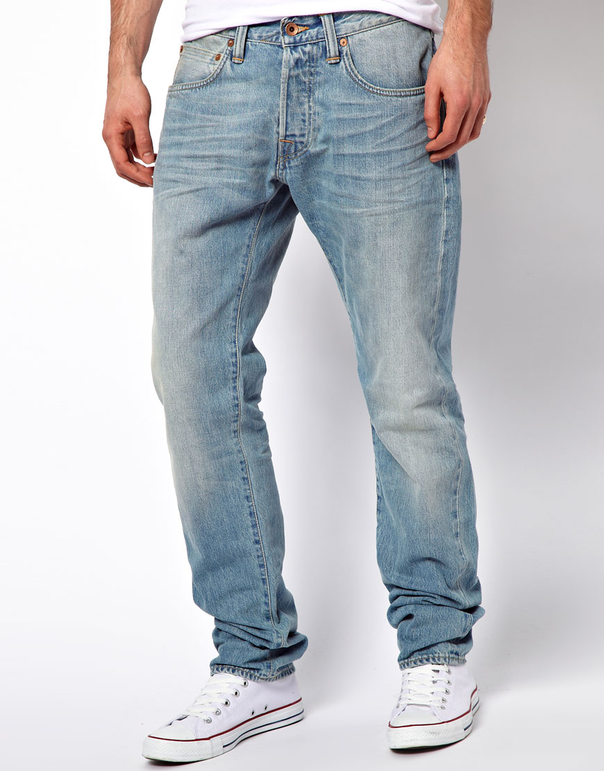 edwin ed 55 relaxed tapered