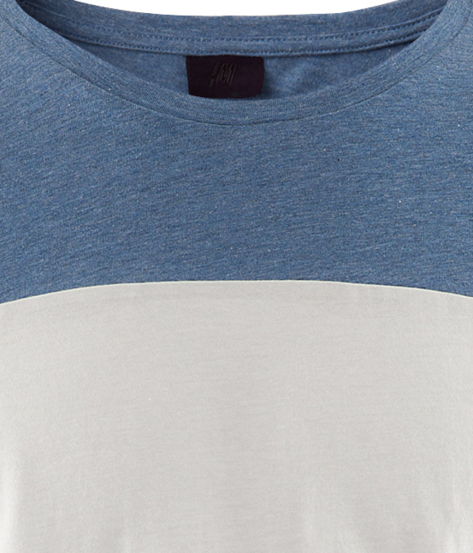 h&m t shirt plain