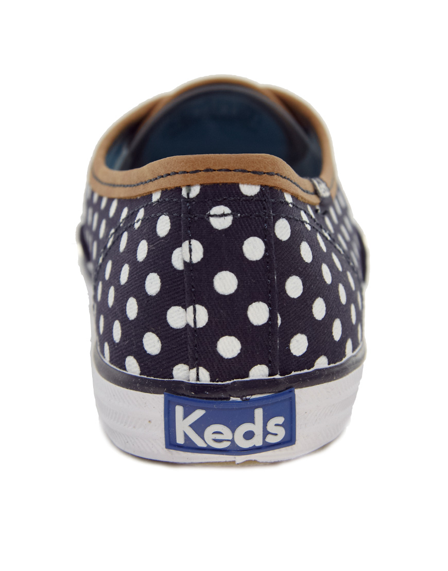 keds polka dot shoes