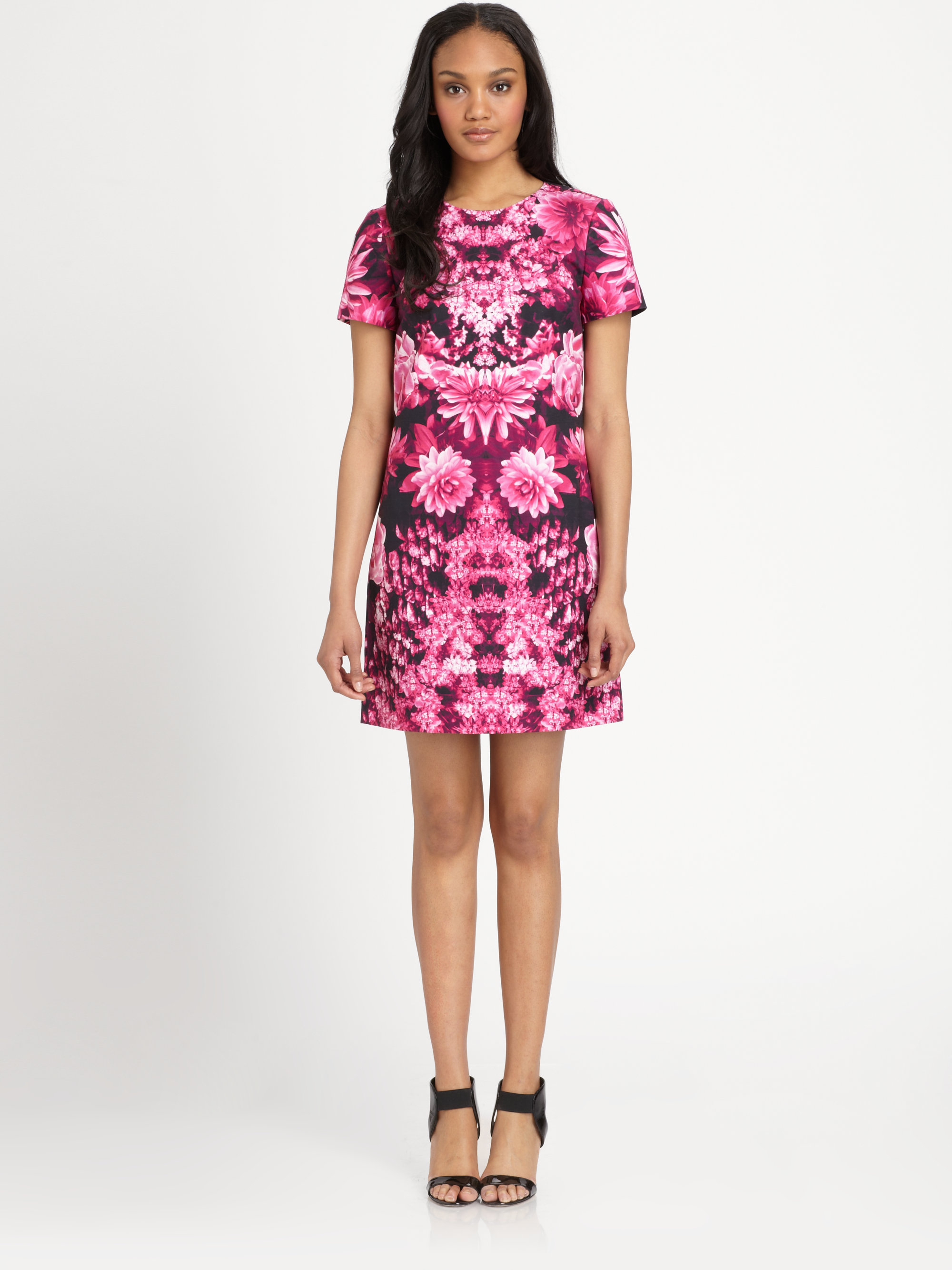 michael kors pink dress shirt