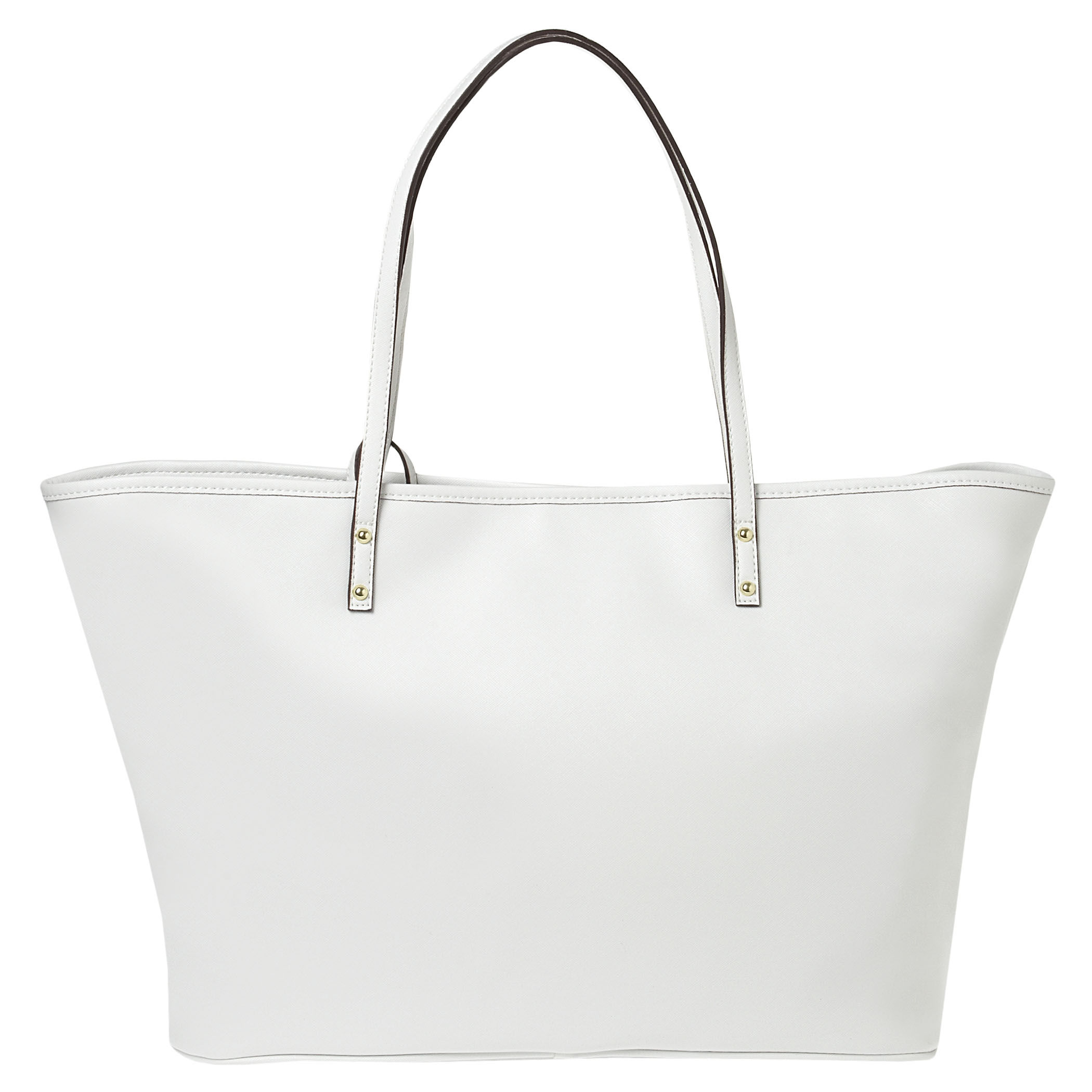 nine west black and white purse
