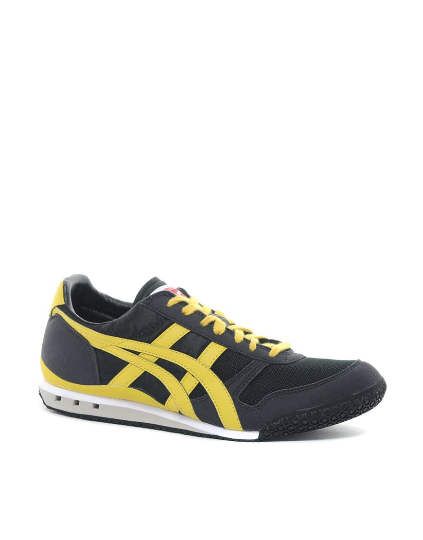 onitsuka tiger ultimate 81 mens black