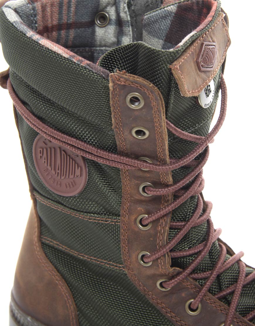 palladium tactical boots