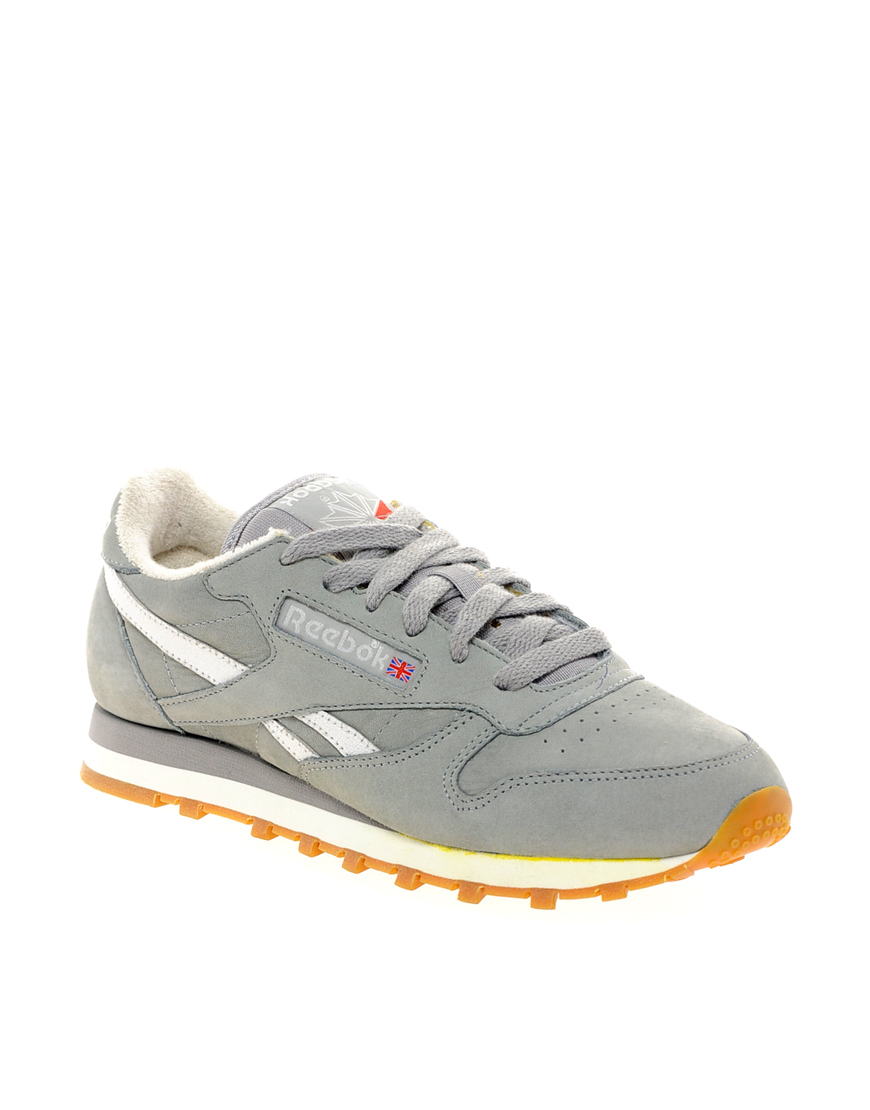 reebok classic trainers grey