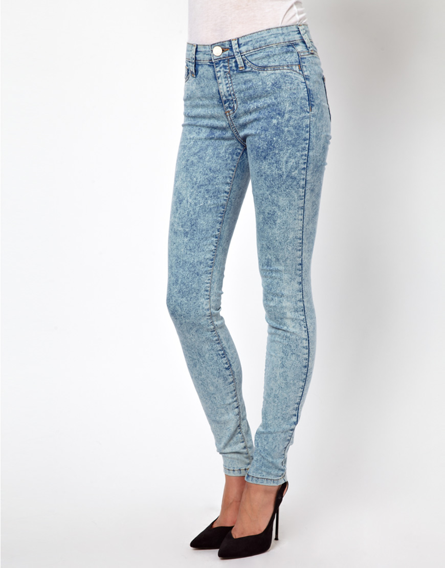 river island molly skinny jeans
