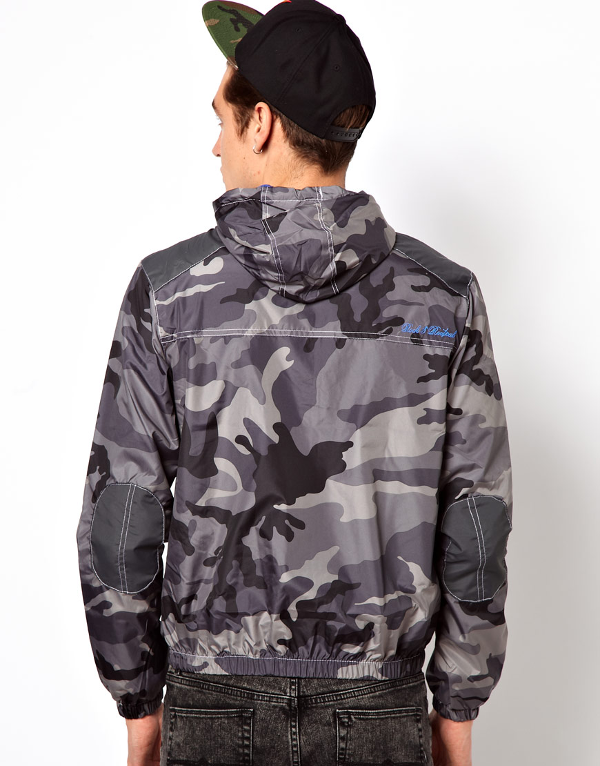 Lyst Rock Revival Lightweight Jacket in Gray for Men