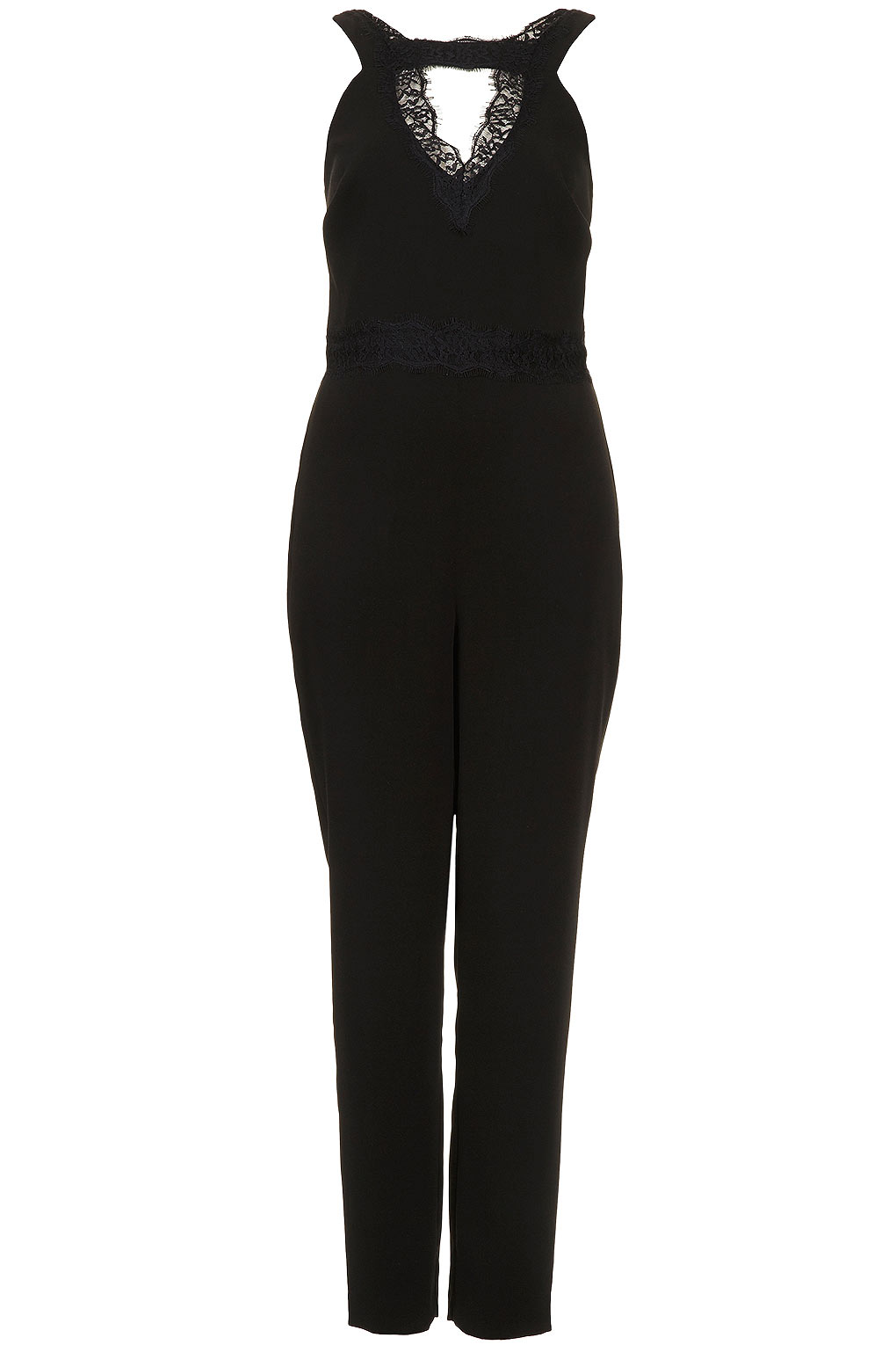 topshop lace jumpsuit