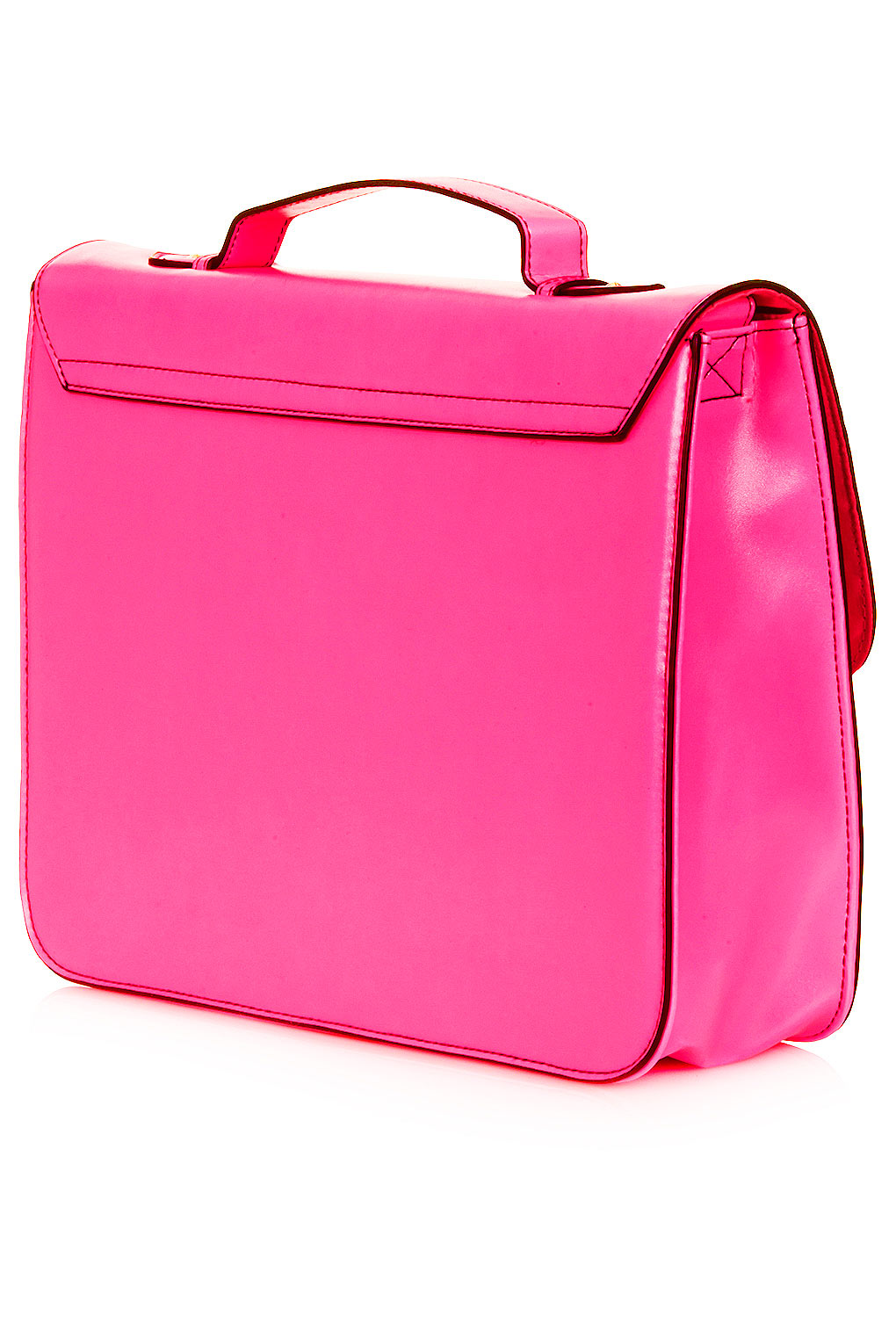 Lyst Large Edge Paint Satchel in Pink