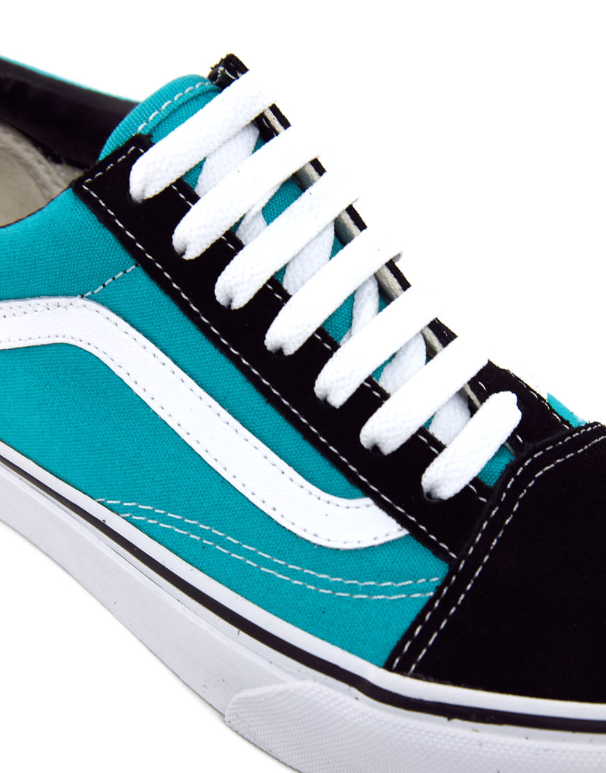 vans green trainers