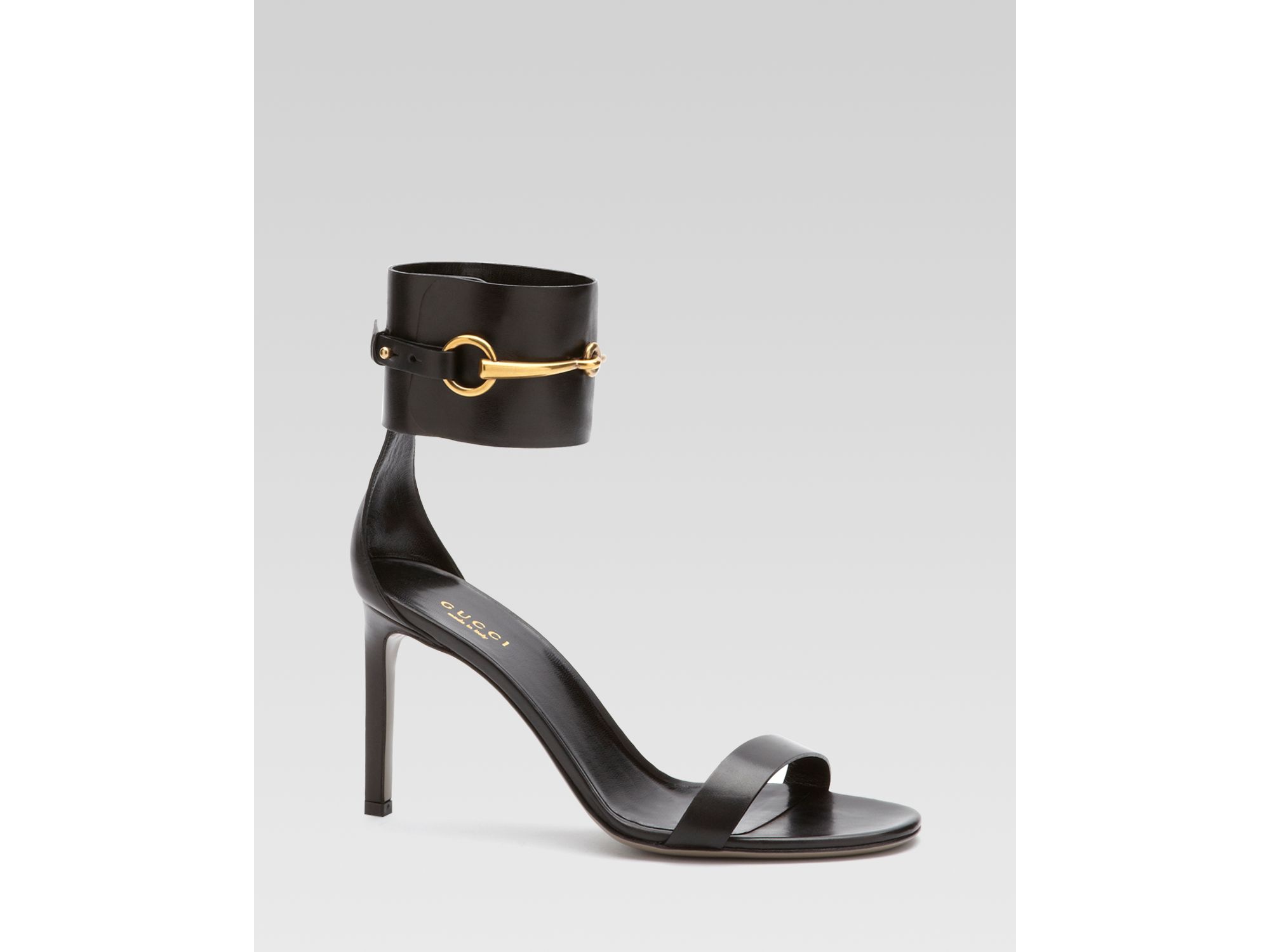 Gucci Ursula Ankle Strap High Heel 