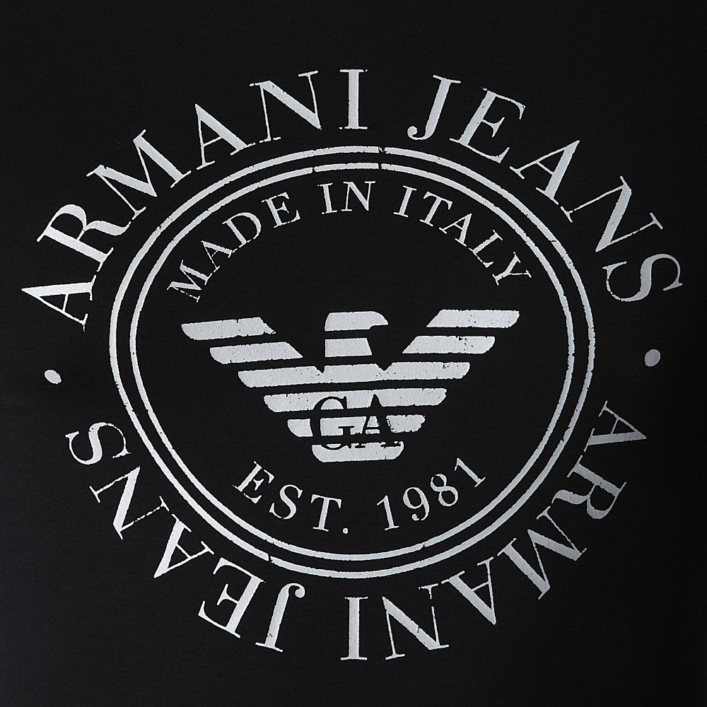Armani Jeans mens shirt long sleeve dark blue K6C7 0PG 