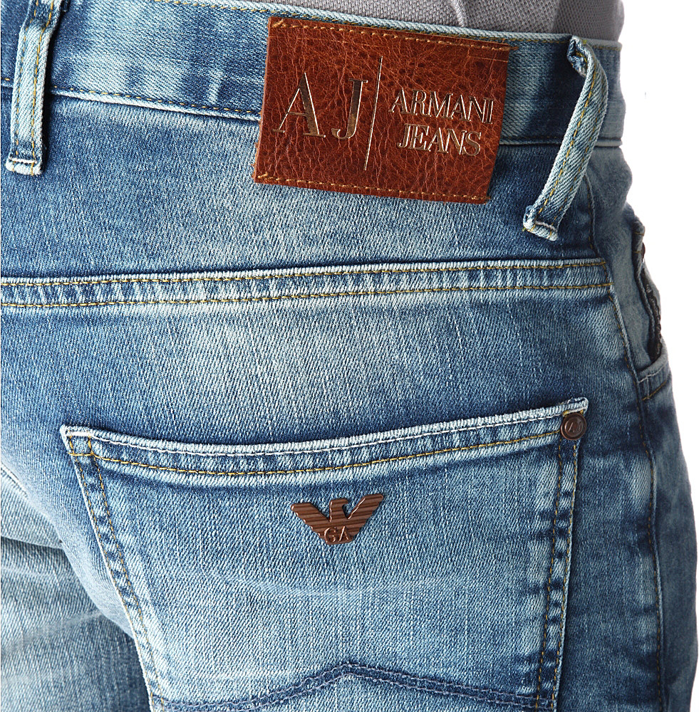 Armani Jeans J10 Extra Slim Fit 