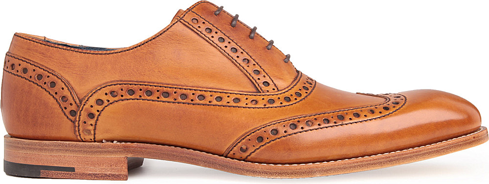 barker tan brogues off 76% - www 