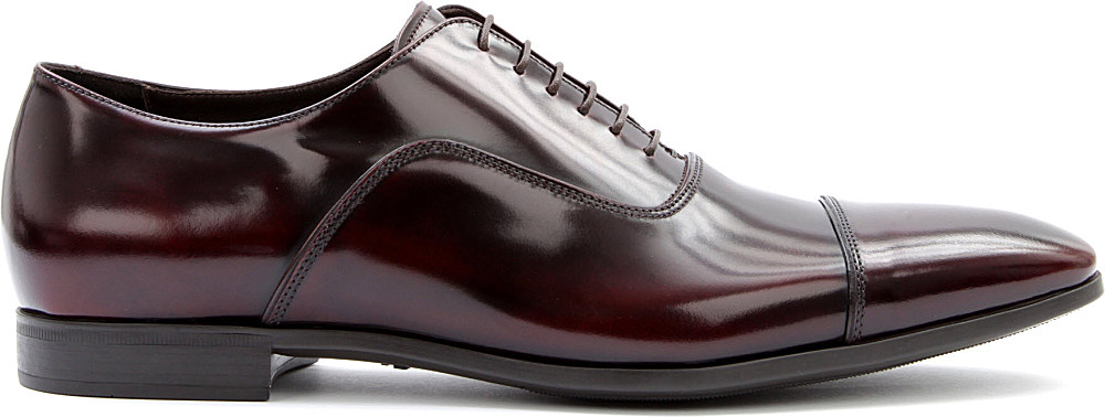giorgio armani oxford shoes