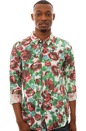 grateful dead button up shirt