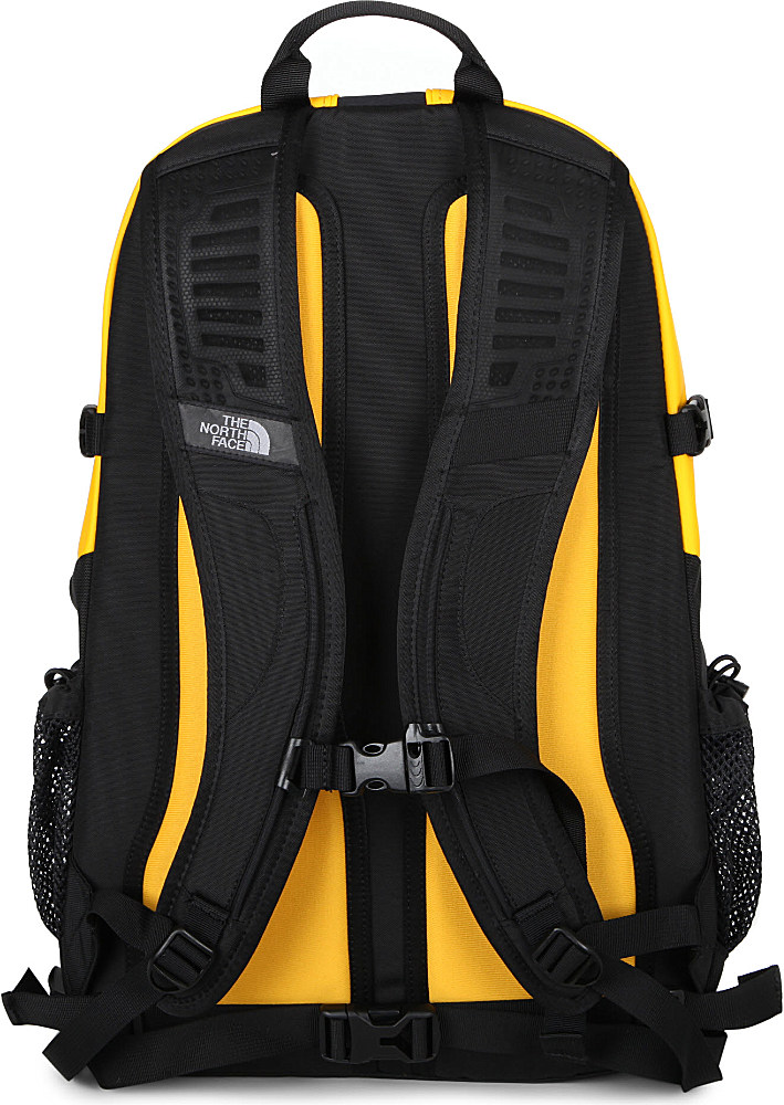 The North Face Base Camp Hot Shot Backpack In Yellow For Men Lyst Uk The North Face Base Camp Hot Shot Backpack In Yellow For Men Lyst Uk