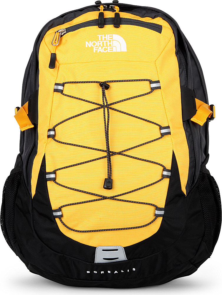 yellow borealis backpack