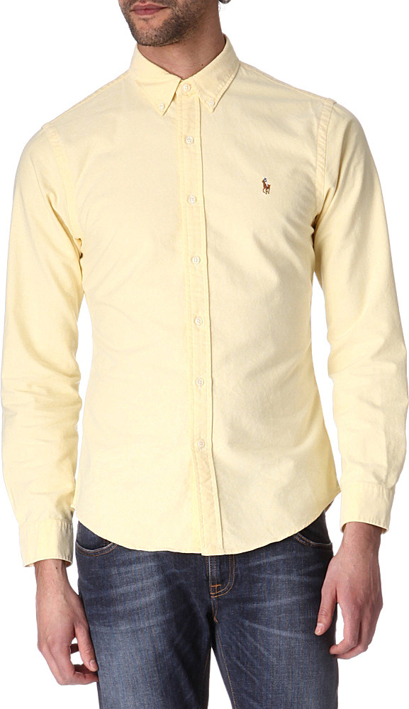 lemon ralph lauren shirt