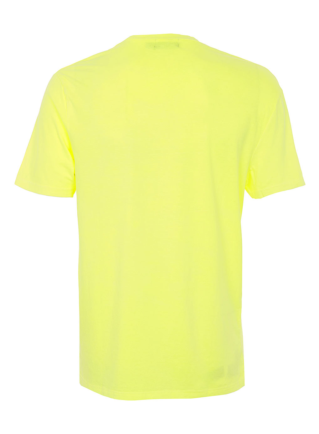 mens yellow pocket t shirt