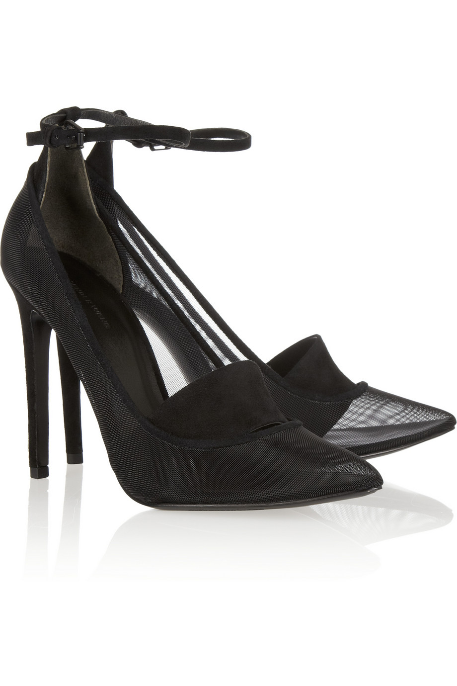 alexander wang mesh pumps
