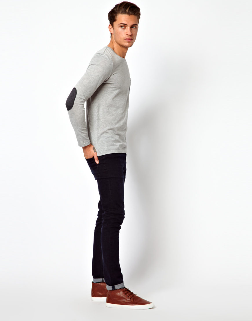 ASOS Long Sleeve T-shirt with Contrast 