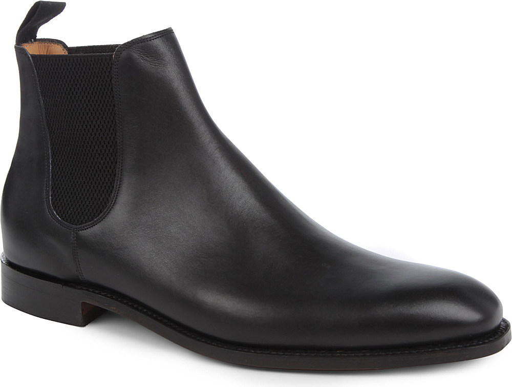 Barker Leather Eskdale Chelsea Boots in 