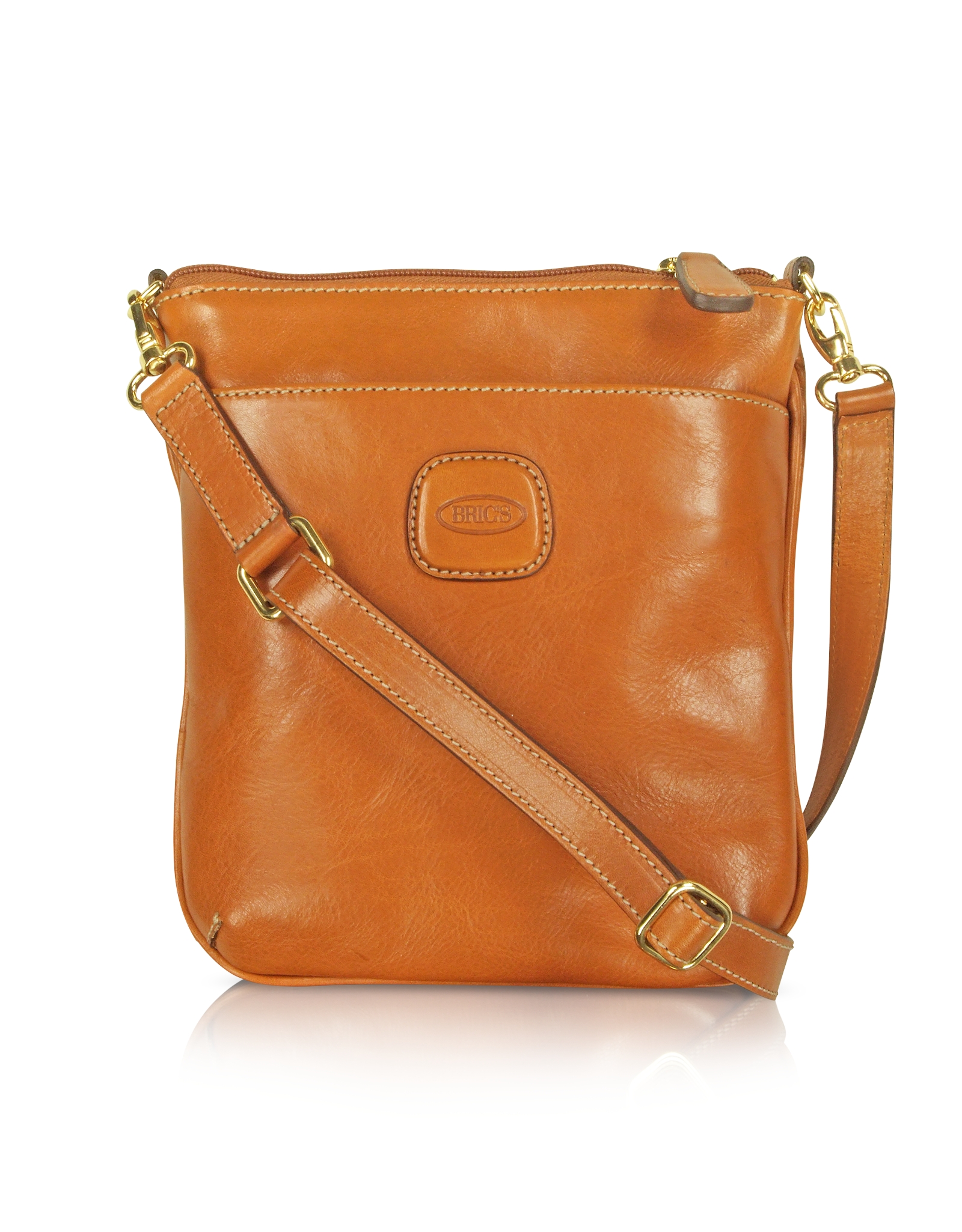 Women's Lifetime Leather Crossbody Bag | IUCN Water
