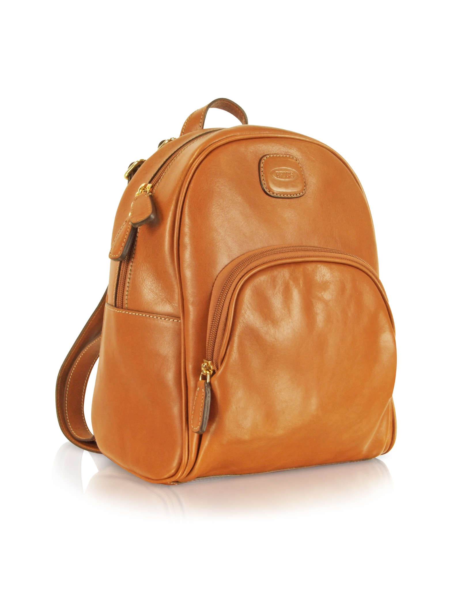Lyst Bric S Life iLeatheri Genuine iLeather Backpacki in Brown Lyst Bric S Life iLeatheri Genuine iLeather Backpacki in Brown