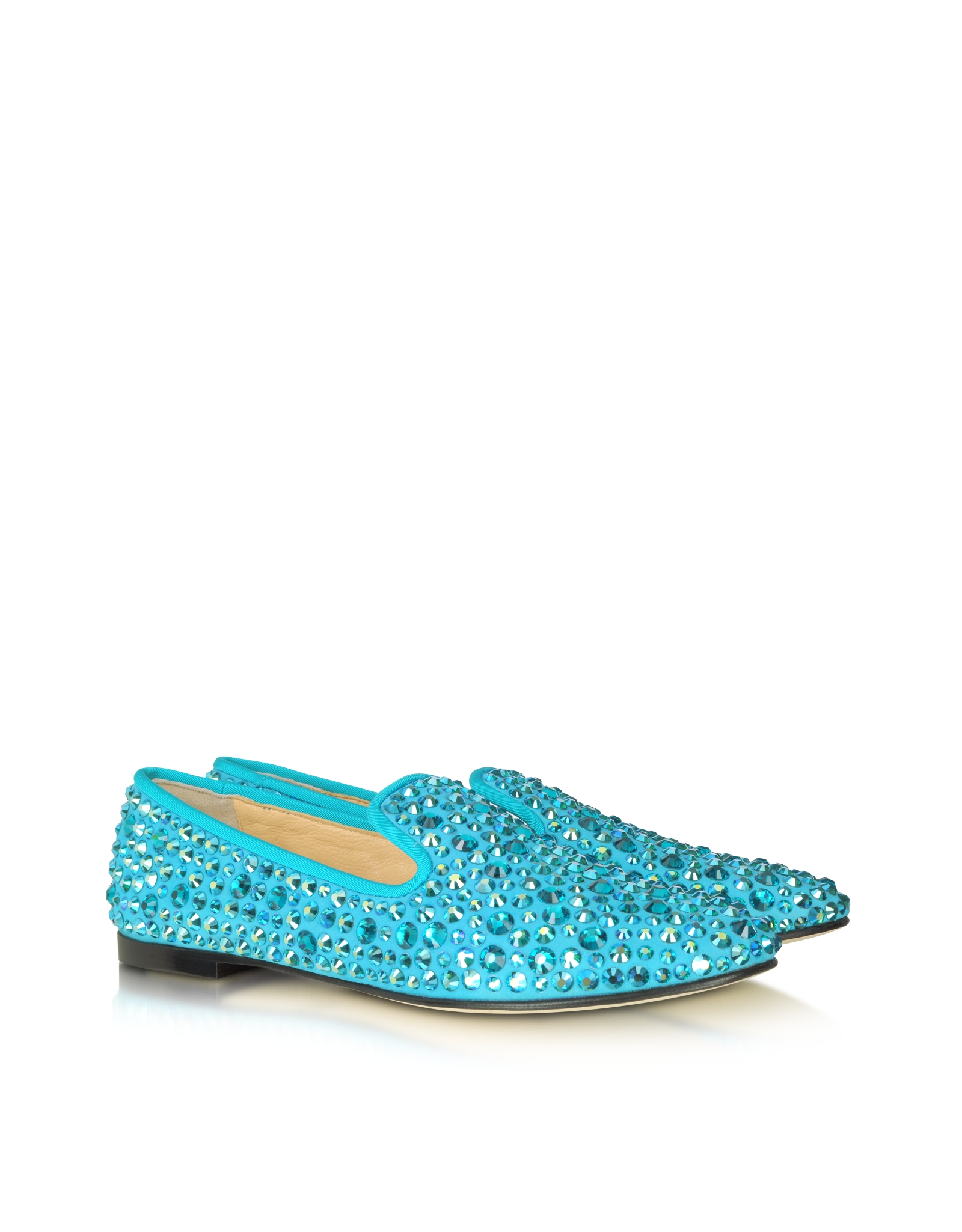 aqua loafers