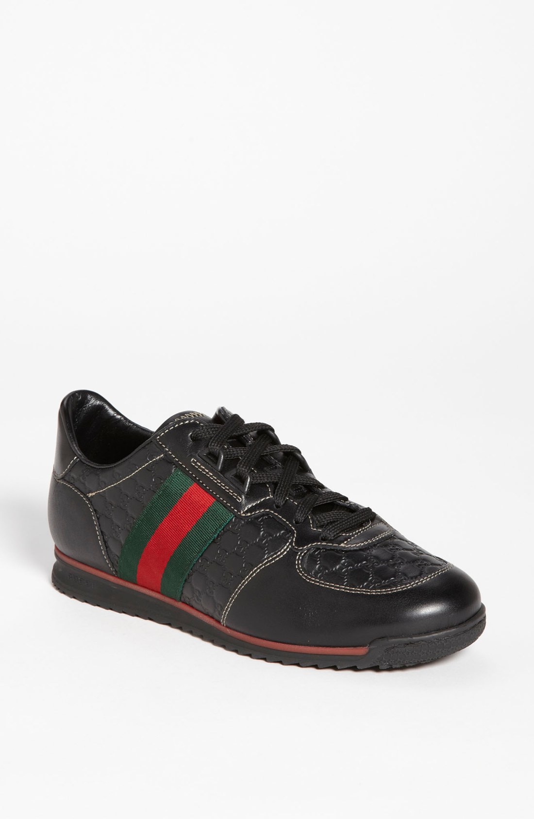 Gucci Sport Sneaker in Black | Lyst