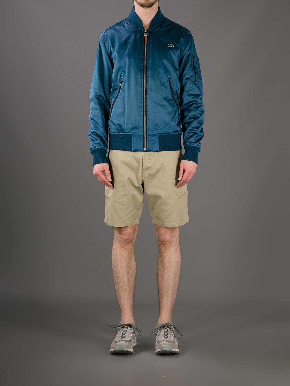 lacoste live bomber jacket