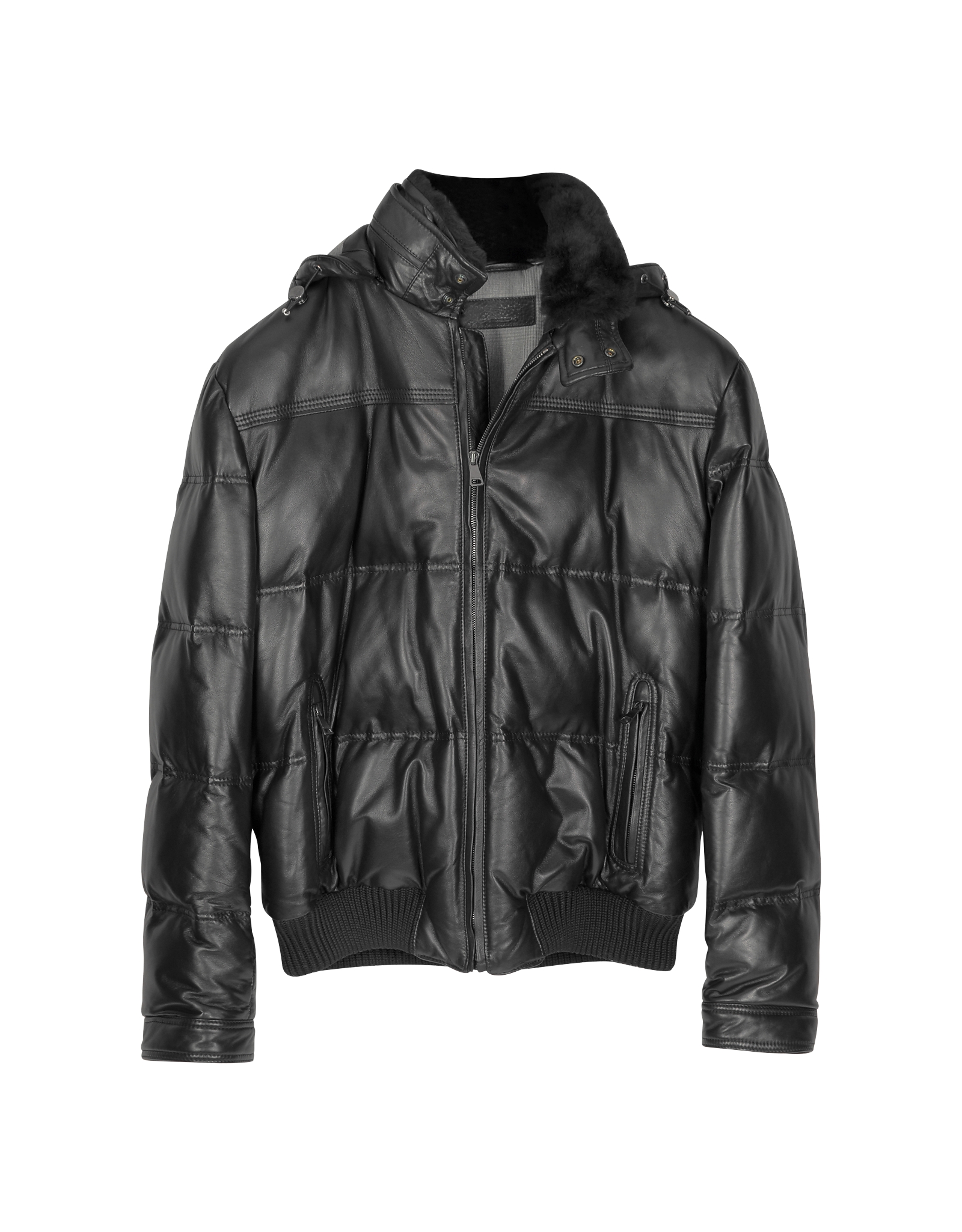 moreschi leather jacket