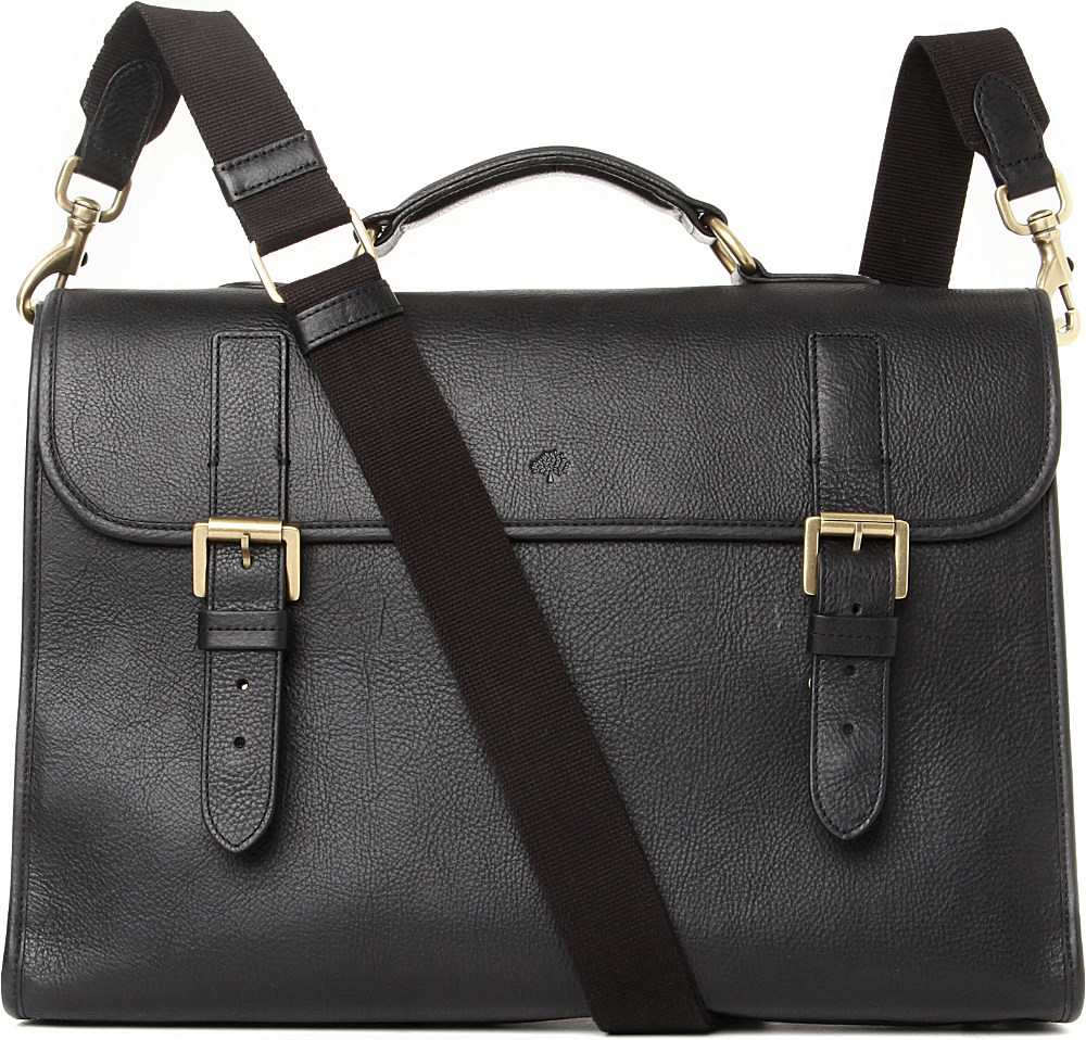 mulberry briefcase mens