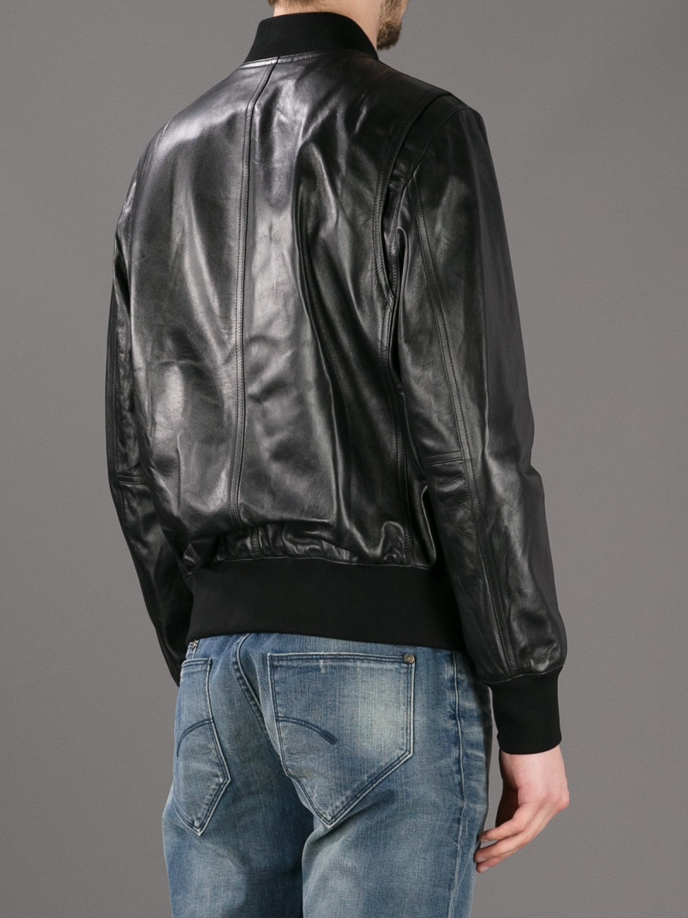 Neil Barrett Leather jackets for Men | Online Sale up to 57 Neil Barrett Leather jackets for Men | Online Sale up to 57
