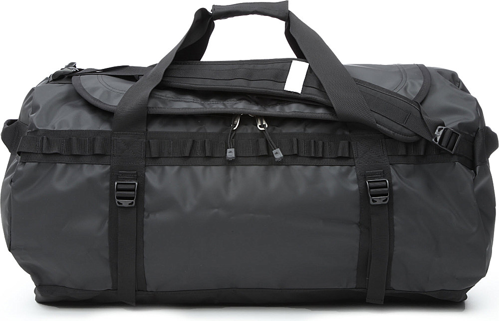 The North Face Synthetic Base Camp Large Duffle Bag in Grey for Men - Lyst