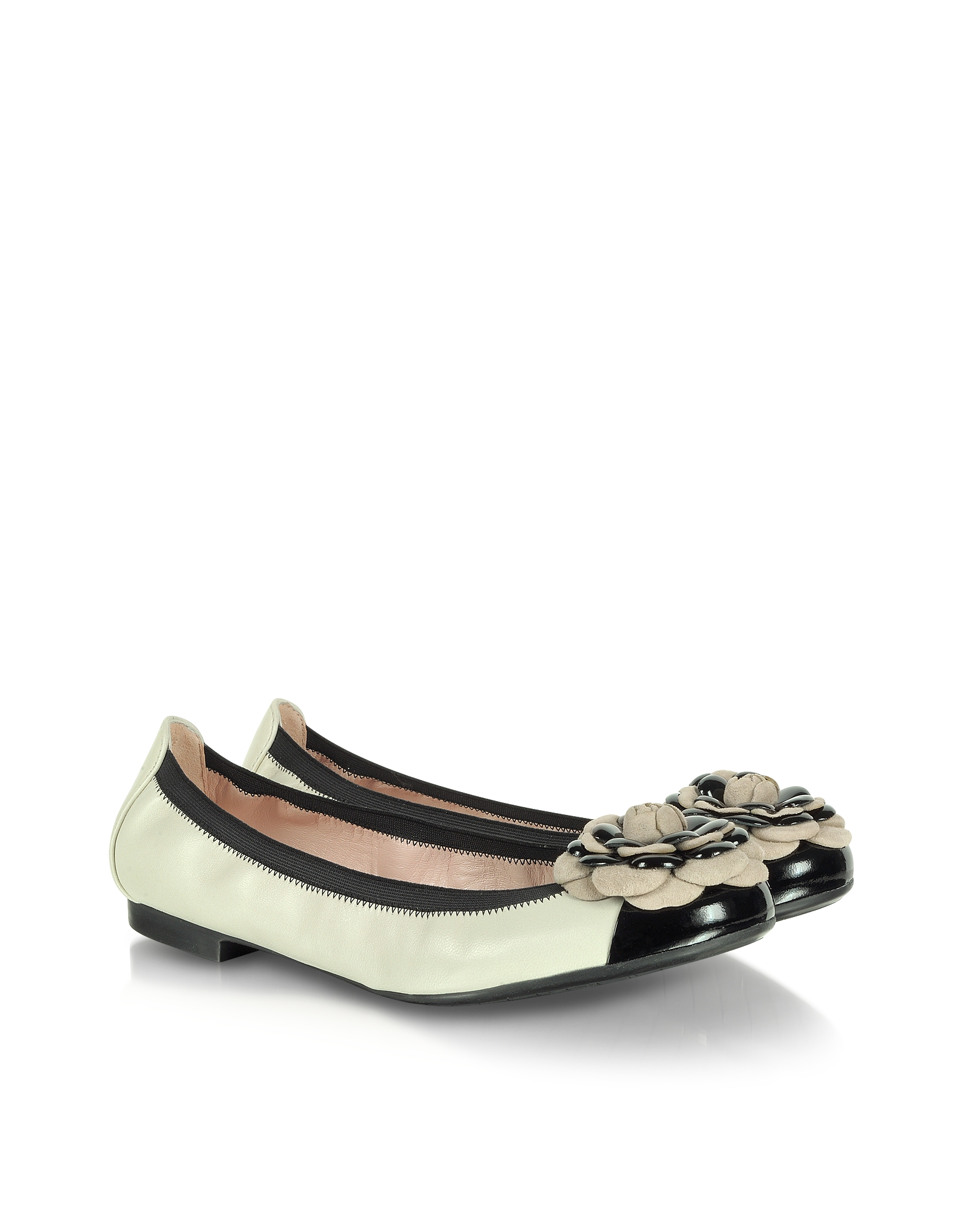 pretty ballerinas black patent