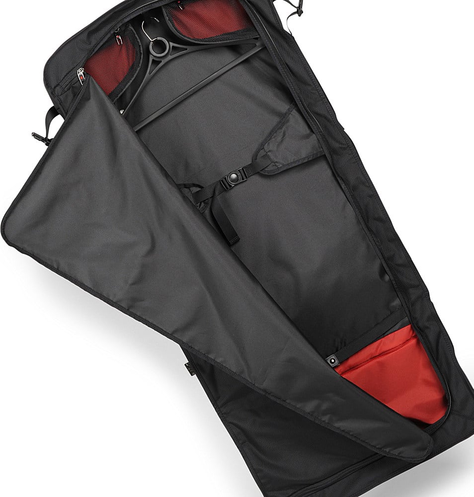 samsonite carry on suit bag