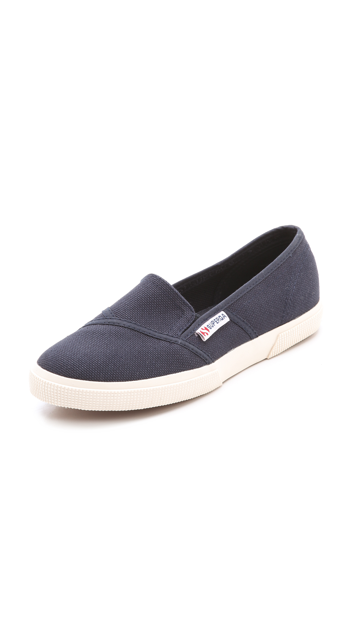 Superga Slip On Sneakers - Mushroom in Blue | Lyst