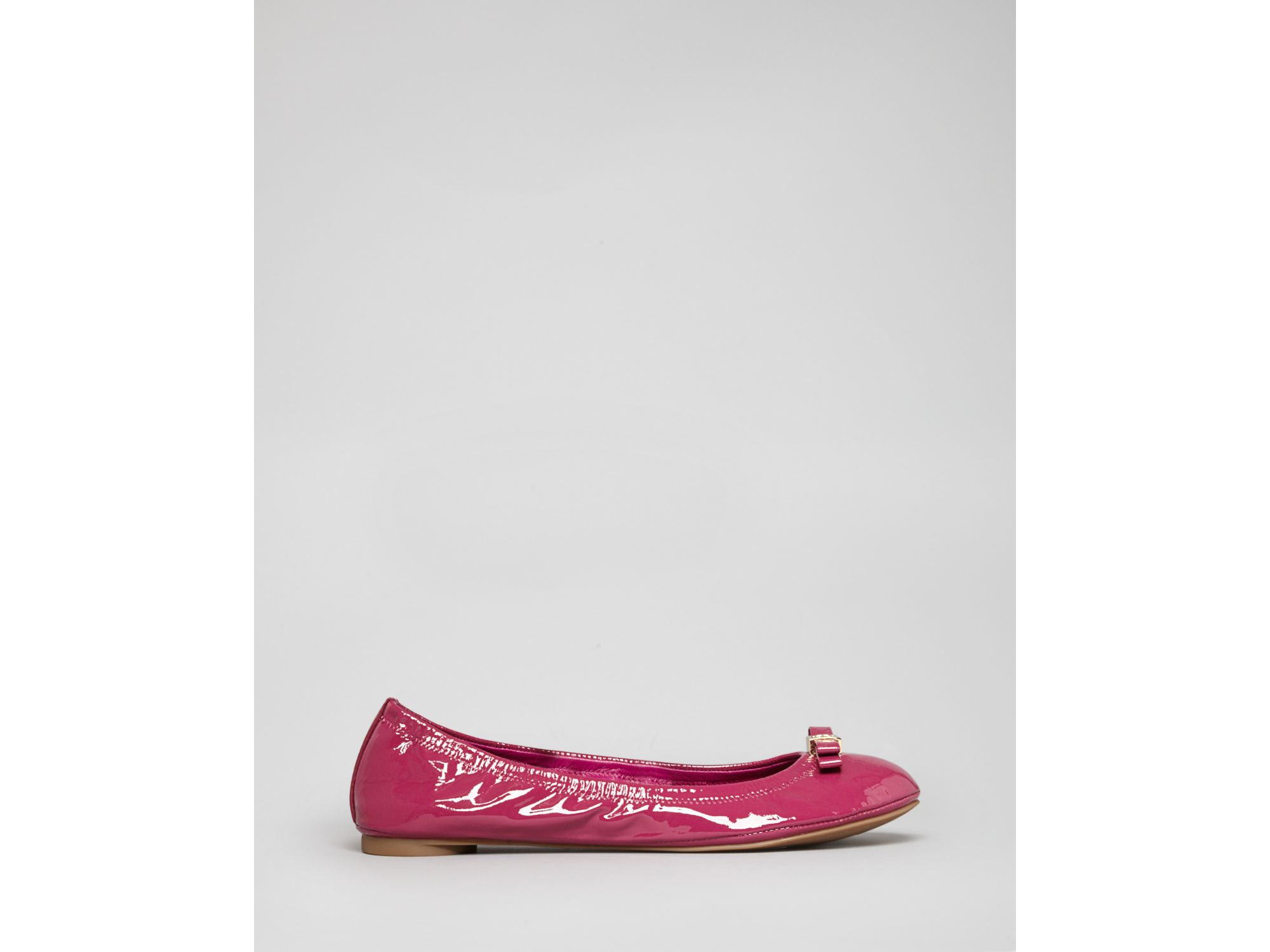 tory burch ballet flats with bow