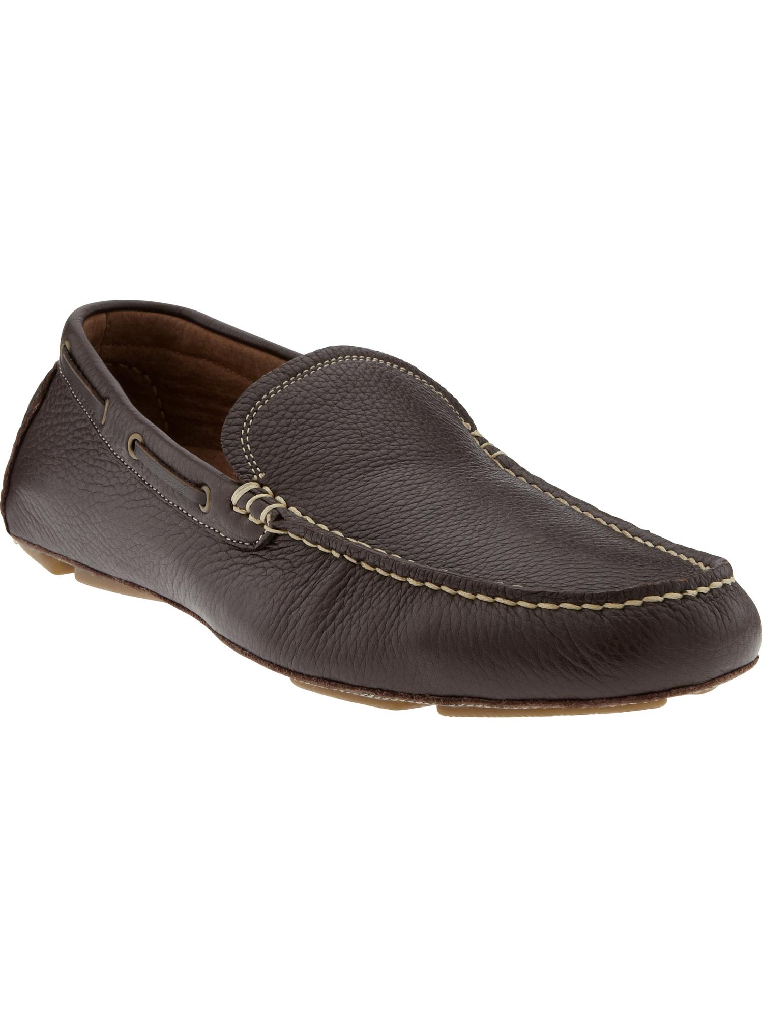 Banana Republic Garrett Driving Loafer in Chocolate (Brown) for Men | Lyst